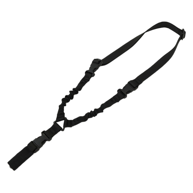 Cruz-Frontera Americana Correa táctica de punto único real CS táctico pistola de cuerda de los ventiladores militares al aire libre crossbody cuerda de seguridad