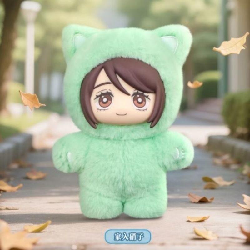 正版 EAKI亿奇咒术回战2第二季猫猫乐园派对盲盒毛绒公仔包包挂件|undefined