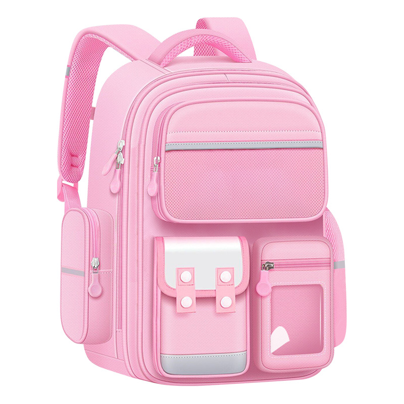 2025 nuevo estilo escuela primaria primer grado cuatro niñas mochilas escolares de tres a seis niñas niños niñas ligeras niñas mochila