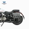 Greystone 250-single left (retro gray) helmet bag