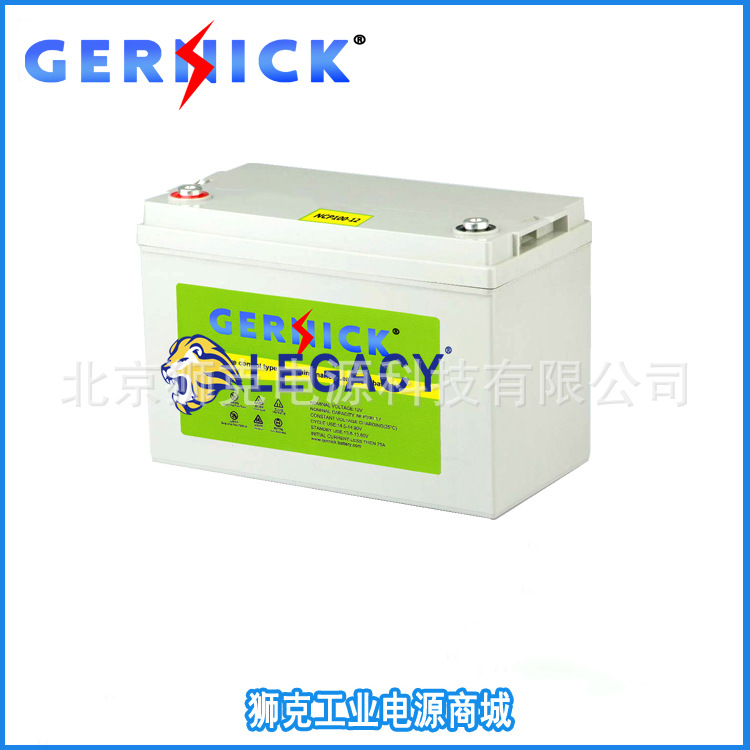 德国尼克蓄电池NCP100-12/12V100AH厂房机柜电池
