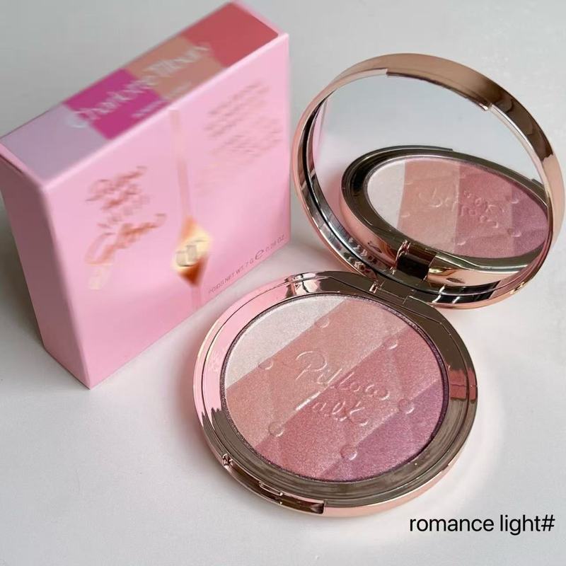 C家贝壳高光修容宝石盘7g明通版dream ligght# romance light#|undefined