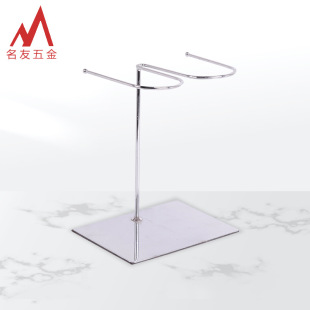 Metal Stainless Steel Large Sole Boot Rack, Long Boot Display Rack, Shoe Rack, Shoe Stretcher, Adjustable Leather Shoe Display Rack