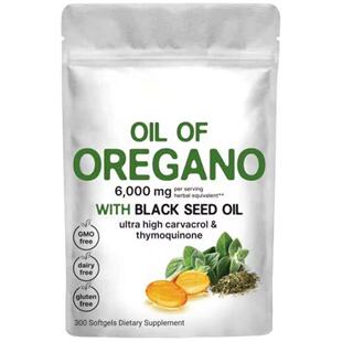 �羳���N ţ���ͺ������� 300 ��ܛ�z��Oregano Oil ���S֧��OE M