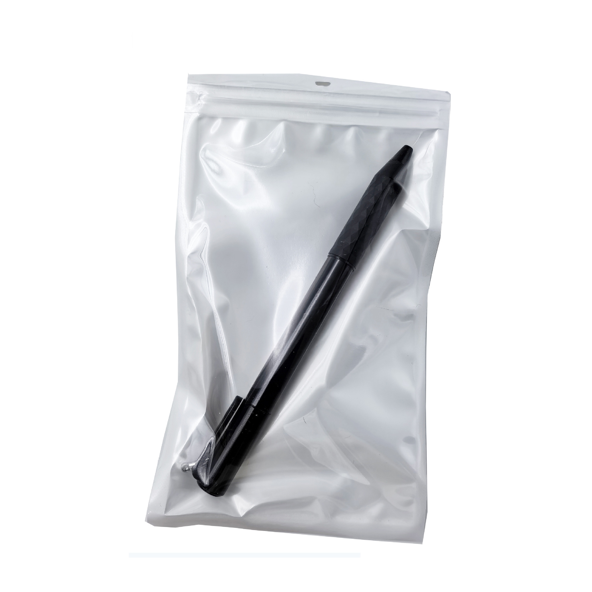 검은 변형 펜 + 음양 가방