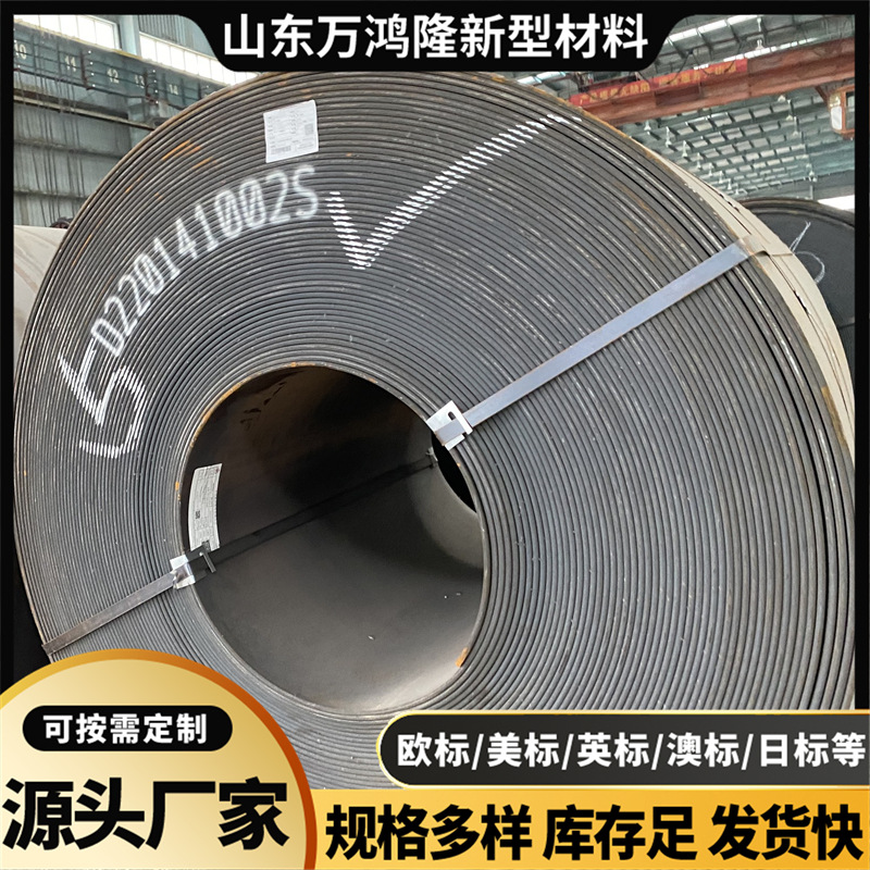 Q235B Q355B热轧卷 低合金钢卷可开平 加工裁剪卷板源头厂家