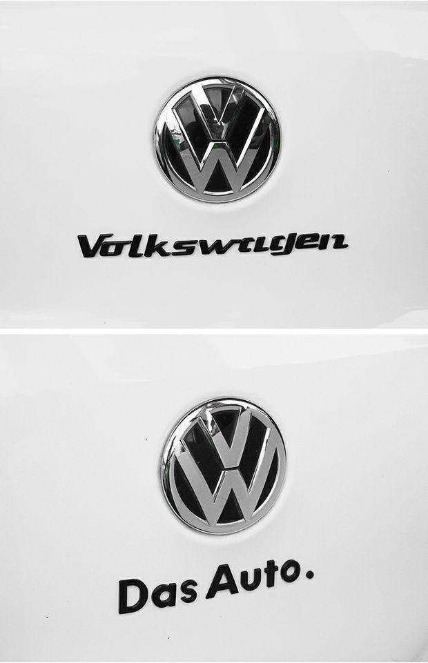 Volkswagen car emblem stickers, dasauto brand. Car emblems for Golf, CC, Magotan, Lamando, and Tiguan. Volkswagen tail letter stickers
