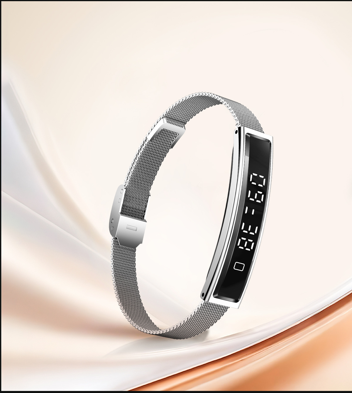 Smartwatch With Heart Rate Monitor Blood Oxygen And Sleep Tracker_voghion.com