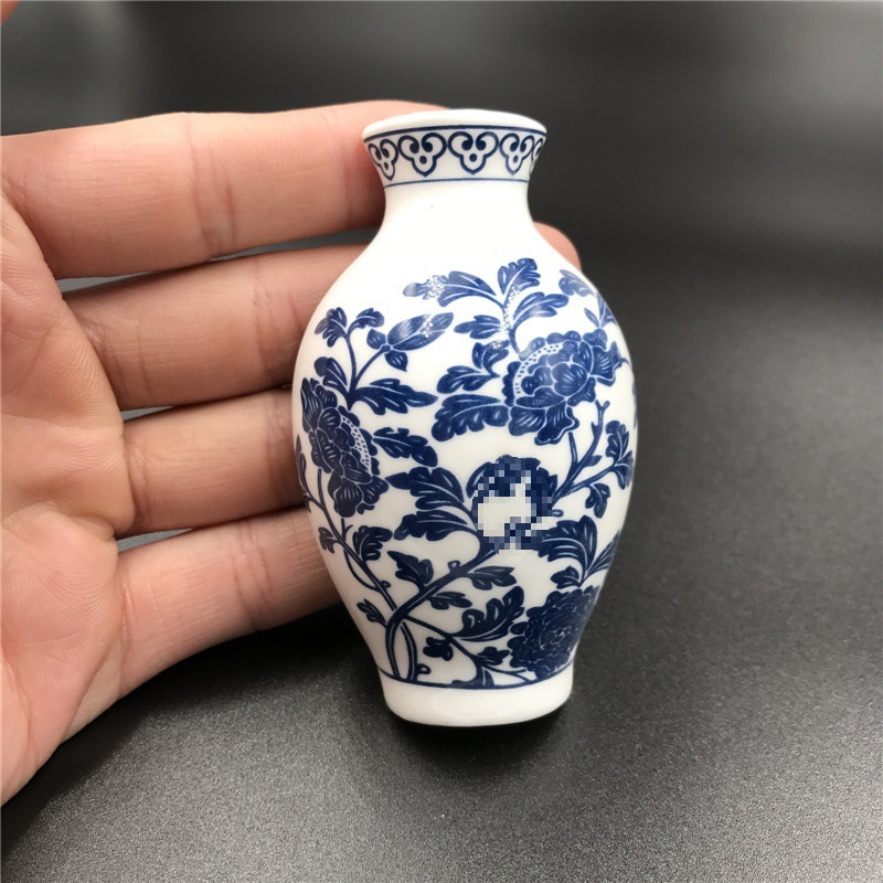 中国風陶磁器青花磁器花瓶冷蔵庫に記念品を貼った家庭装飾品ビジネスは老外ギフト磁石大を送る|undefined