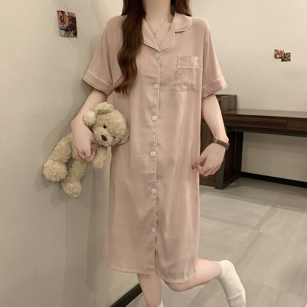 summer solid color shirt