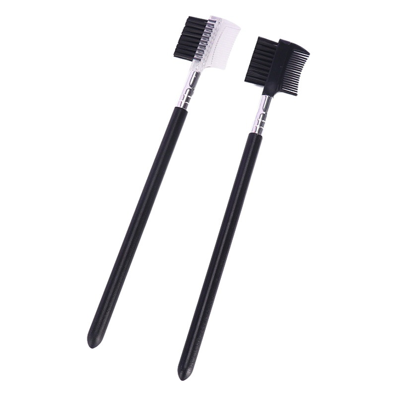 Disposable plastic rod eyebrow brush cleaning brush beauty brush beauty tool makeup brush cross-border in stock makeup brush
