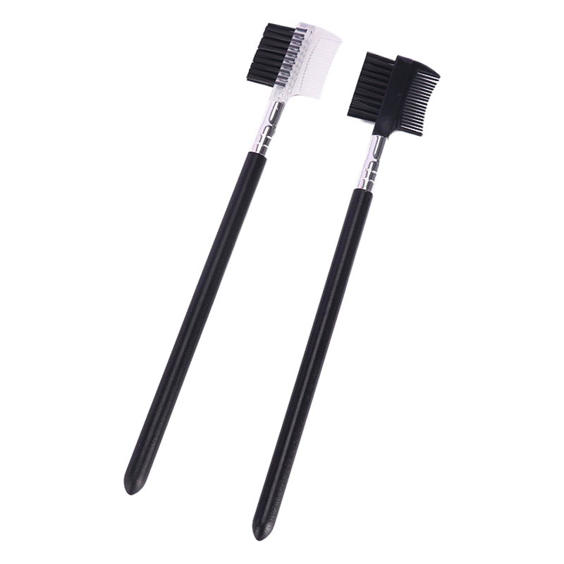 Одноразовая пластиковая стержень щетка для бровей щетка для чистки красоты кисть для красоты инструмент для макияжа Кисть для макияжа трансграничная в наличии Кисть для макияжа