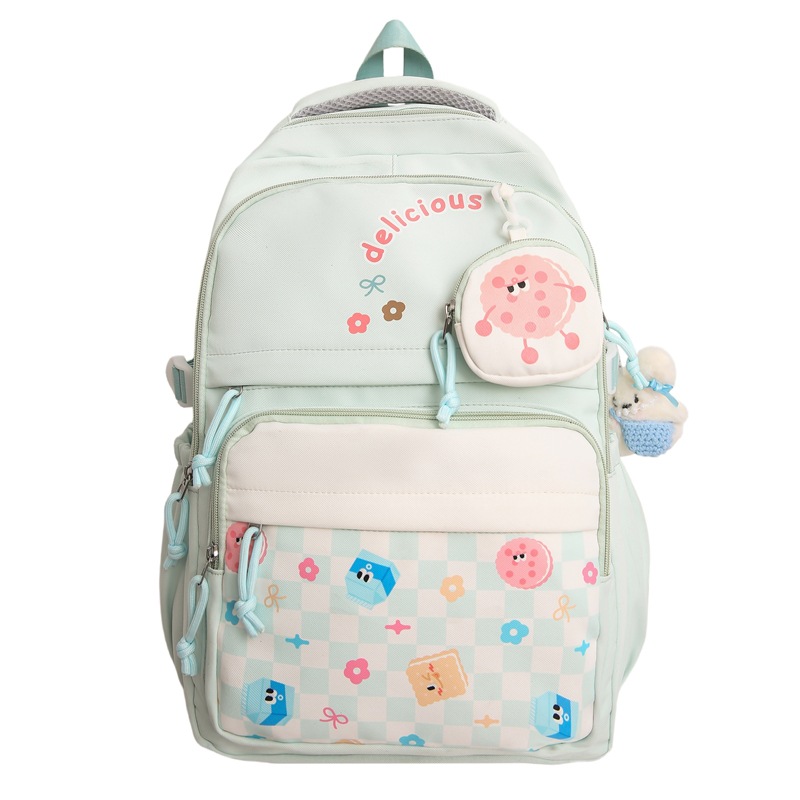 Mochila escolar de niñas de grado 3 a 6 mochila de gran capacidad 2025 mochila de viaje ligera de la escuela secundaria