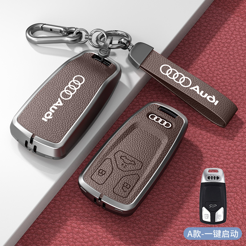 Type a smart mocha brown zinc alloy shell + hardware bracelet