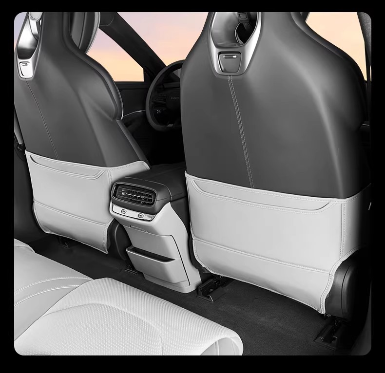 Suitable for the New Generation Xiaomi Su7 Anti-Kick Pad Rear Seat Backrest Pad Protection Wear-Resistant Accessories