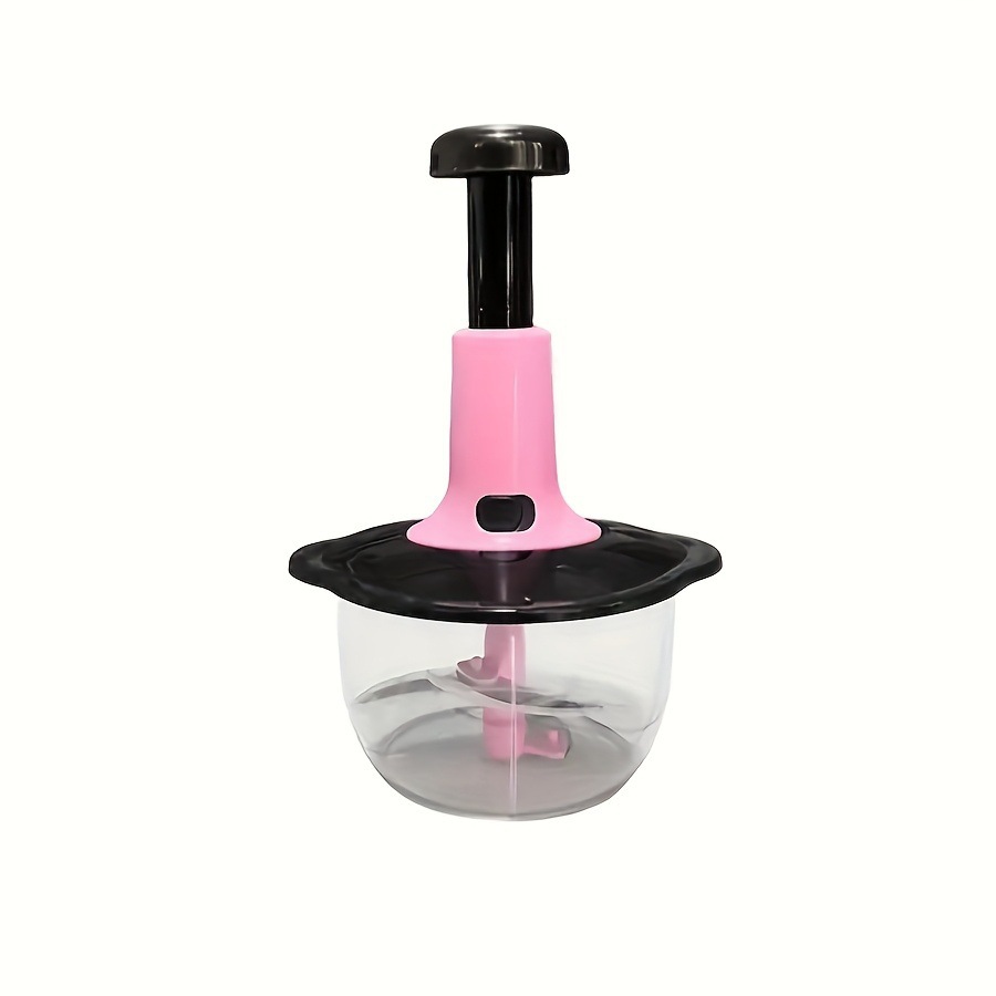 Fábrica de fuente al por mayor prensar el ajo puré cocinador batería cuchillo moledor de carne doméstico de alimentación suplementaria manual puré de ajo