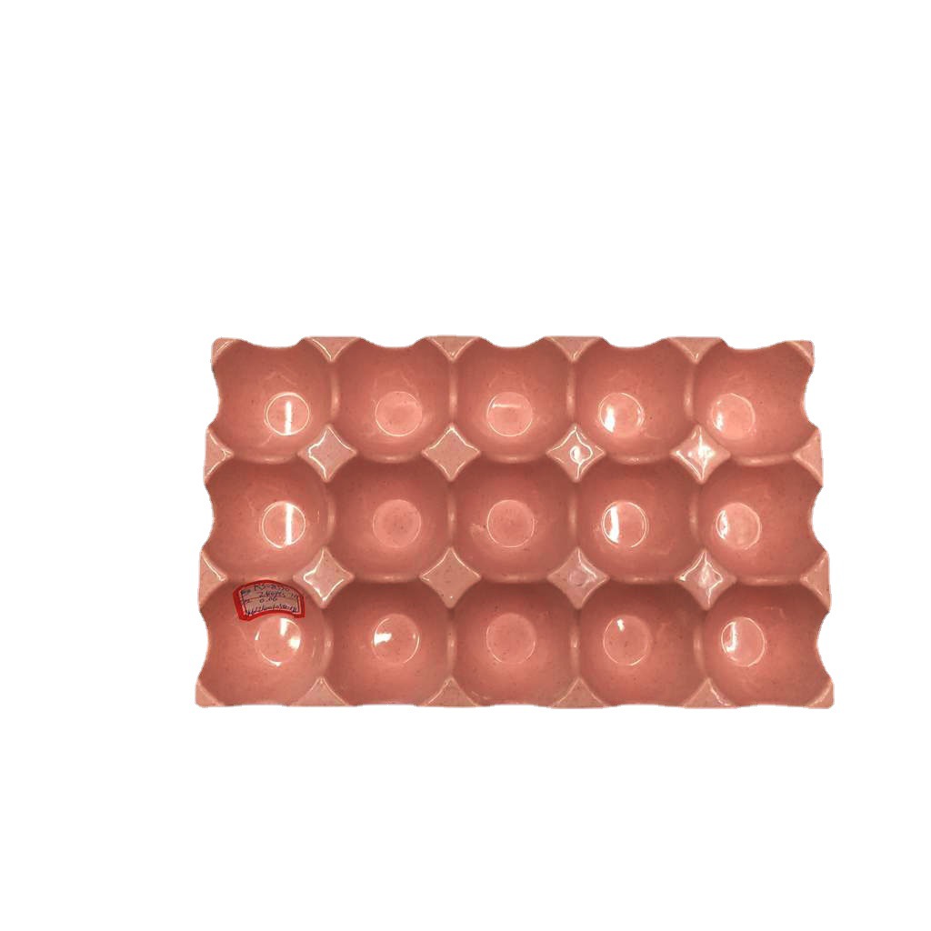 Creative 15 grid semi-round egg box 24 grid duck egg storage box…