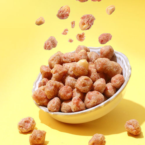 Lao Shi Ren Rice Milk Peanuts 308g Canned, Wrapper Peanut Butter Flavor, Leisure Snack, Liquor Pairing, Roasted Peanuts