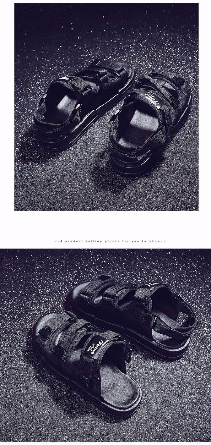 Modieuze dames strandsandalen zomer casual slippers_voghion.com