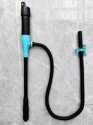 Portable Oil Pump, Self-Driving – Kempinq və səyahət - small-gun-blue-black-tube