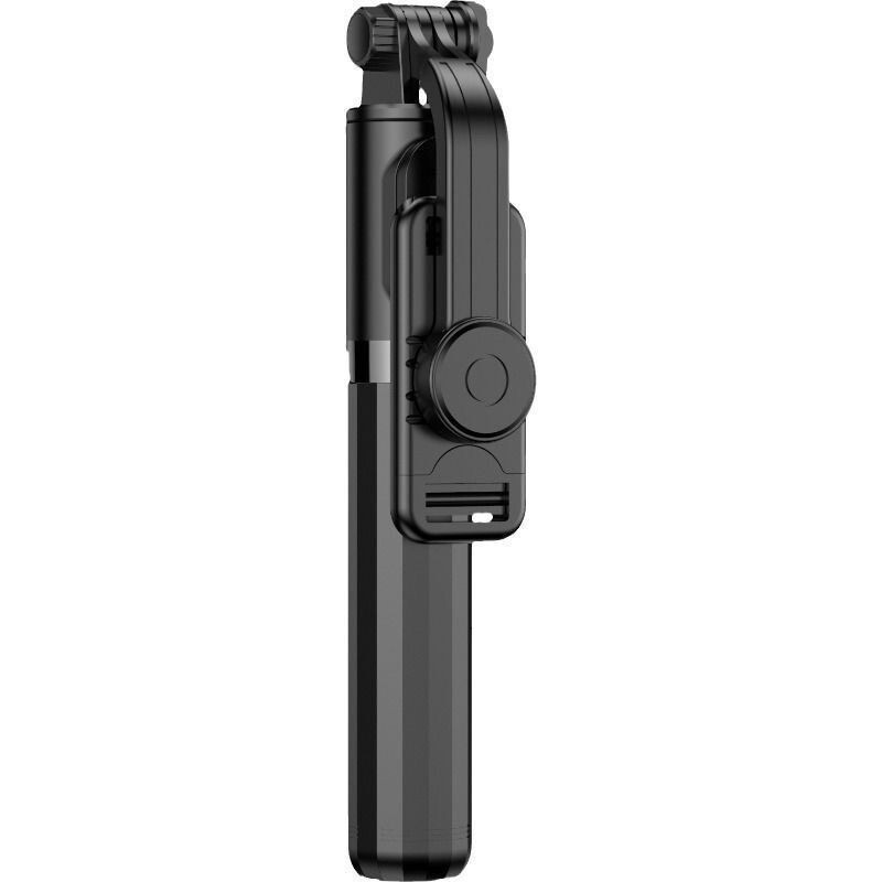新型R1/ R1S-L携帯電話bluetooth自撮り棒ライト付きライブデスクトップスタンド着地三脚自撮り棒|undefined