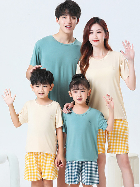 Children's summer thin pijama