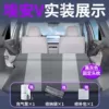 Aian vplus special [black gray * fixed headrest] comes with a dual-purpose air pump