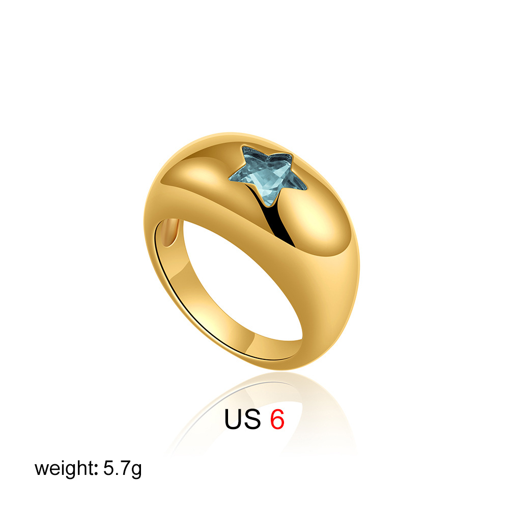 10g Weight Zircon Inlay Material Rings Classification 1 Piece Quantity Holiday, Daily Occasion Copper Material Heart Shape Pattern Spring&Summer Season Unisex Gender Inlay Design Vacation, Classic Style Style Wholesale Jewelry Vacation Classic Style Heart Shape Copper Zircon Inlay Rings 9