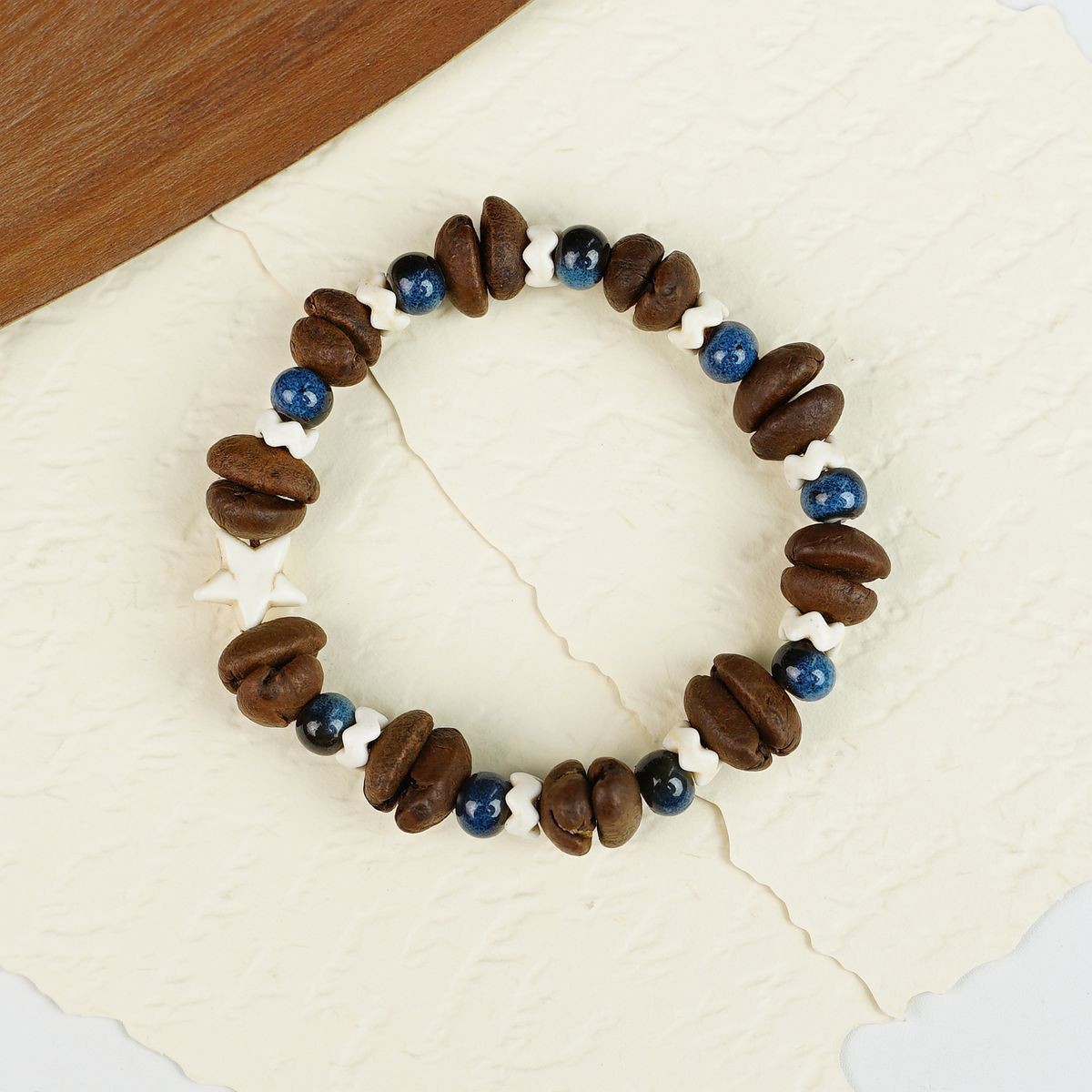 Jingdezhen pulsera de cerámica de verano mujer alta sensación galletas serie de gatos nicho diseño universal pulsera alta sensación