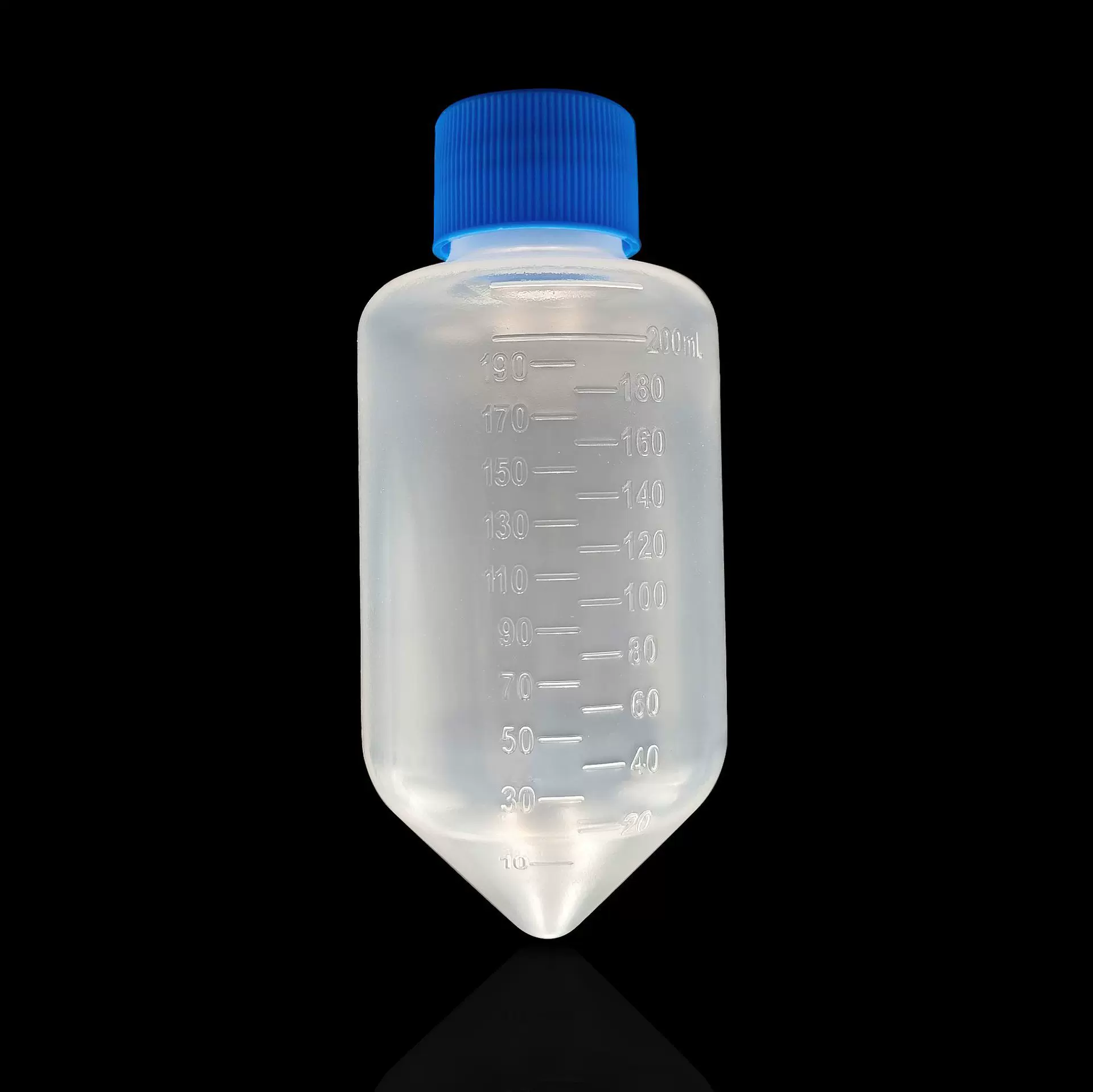 润兰新品225Ml大容量高速离心瓶化学实验透明PP离心管