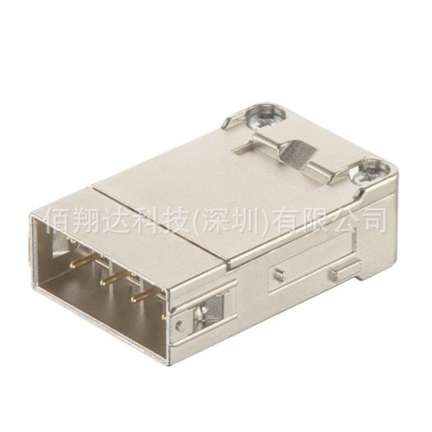 HARTING浩亭09142083011 Han Gigabit HMC insert male 5A 压接针