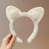 Universal sponge demi-season headband, hair accessory, 2024 years, new collection