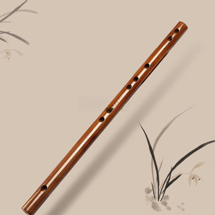Mini Piccolo Flute Without Membrane Hole Transverse Flute Student Entry-Level Bamboo Flute Beginner Kidsren Adult Musical Instrument Female Portable Flute 157