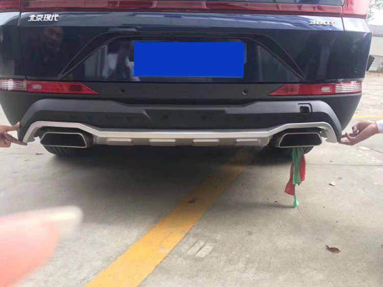 Suitable for 13-20 new and old modern Shengda bumper front and rear protection ix45 front bar large surround modification