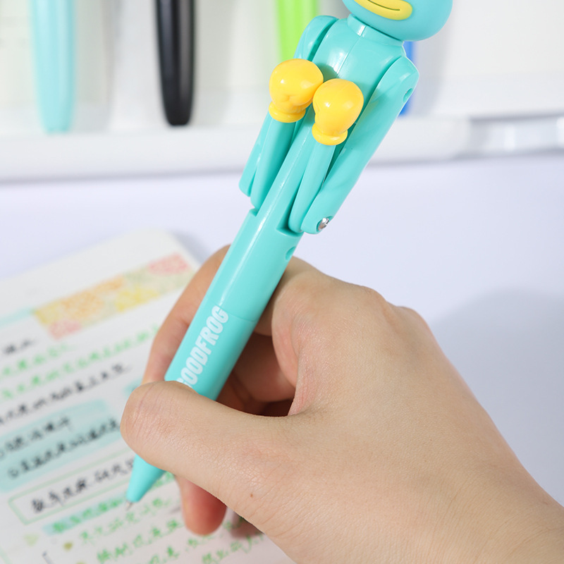 Cartoon boxing creative ballpoint pen for students
