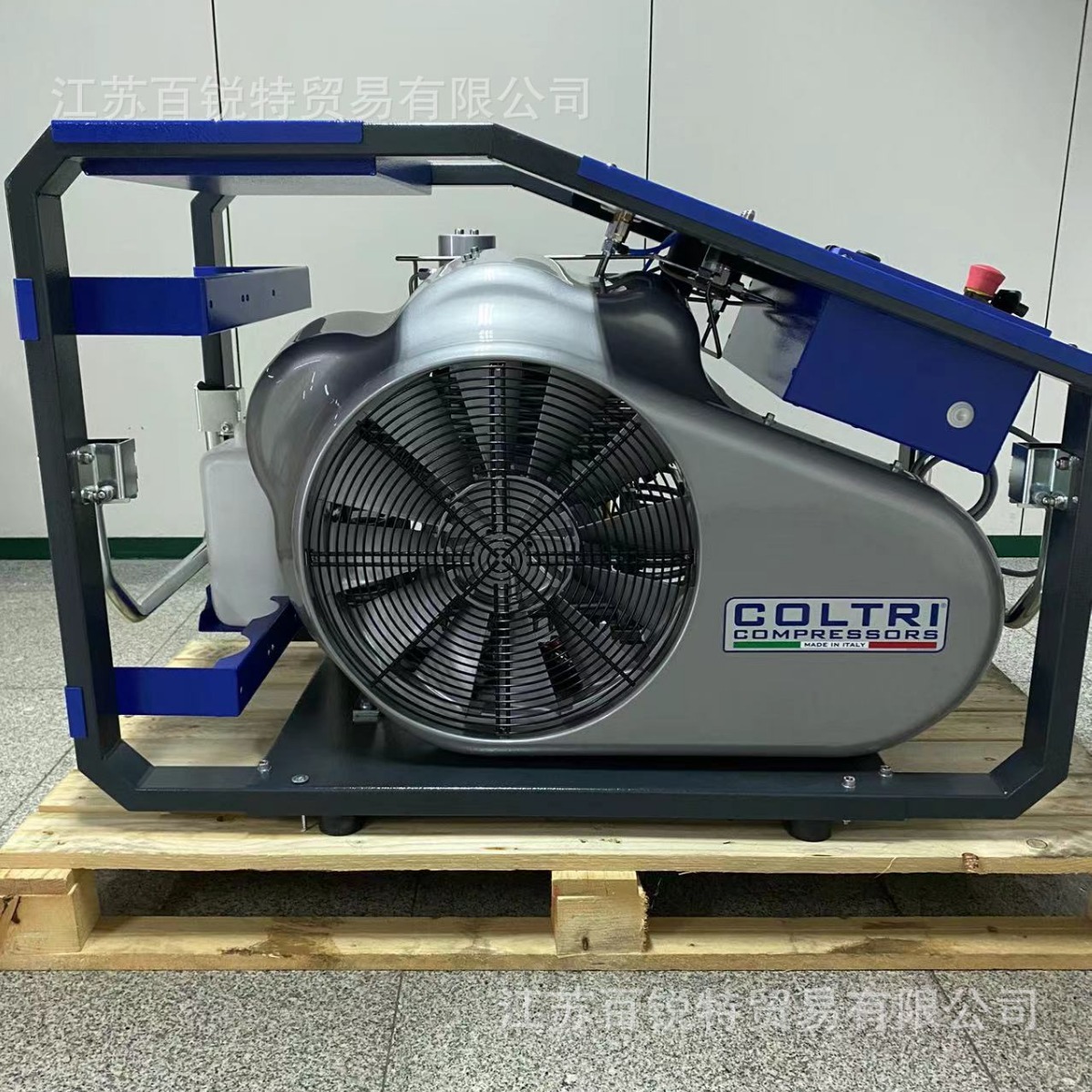 科尔奇MCH16/ET ERGO TPS自动双瓶高压空气填充泵 315L充气泵现货