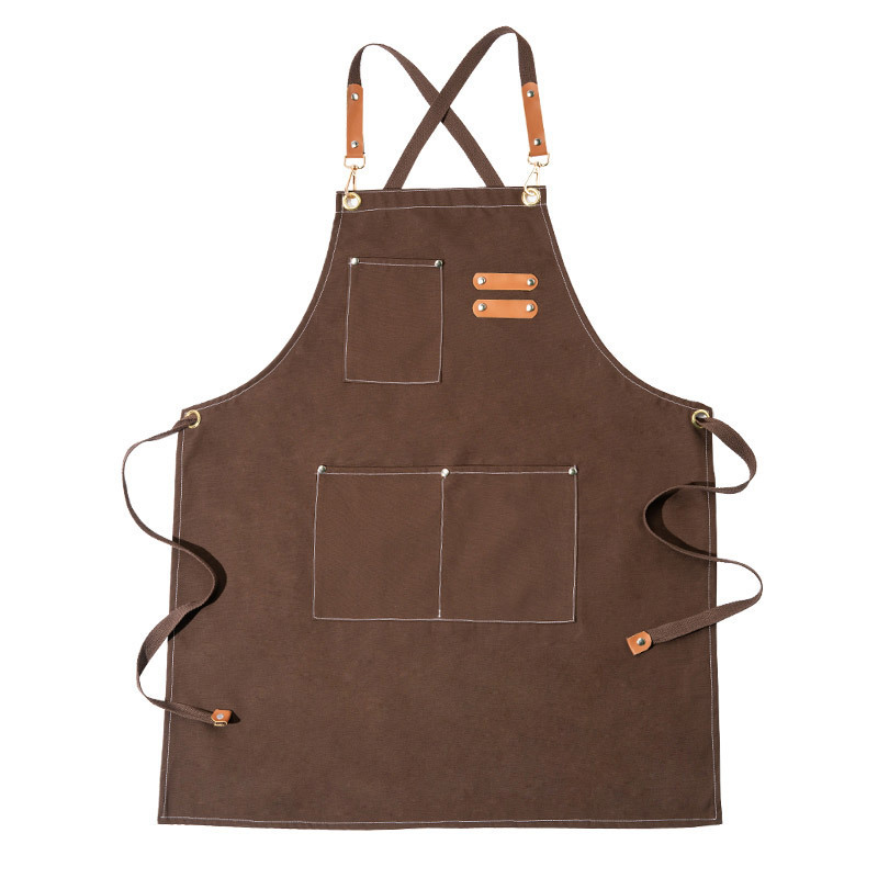 Fashion Barista Hairstylist Restaurant Floral Handmade Work Apron Suspenders Denim Apron Custom Logo Simple Fashion Barista Hairstylist Restaurant Floral Handmade Work Apron Suspenders Denim Apron Custom Logo Simple