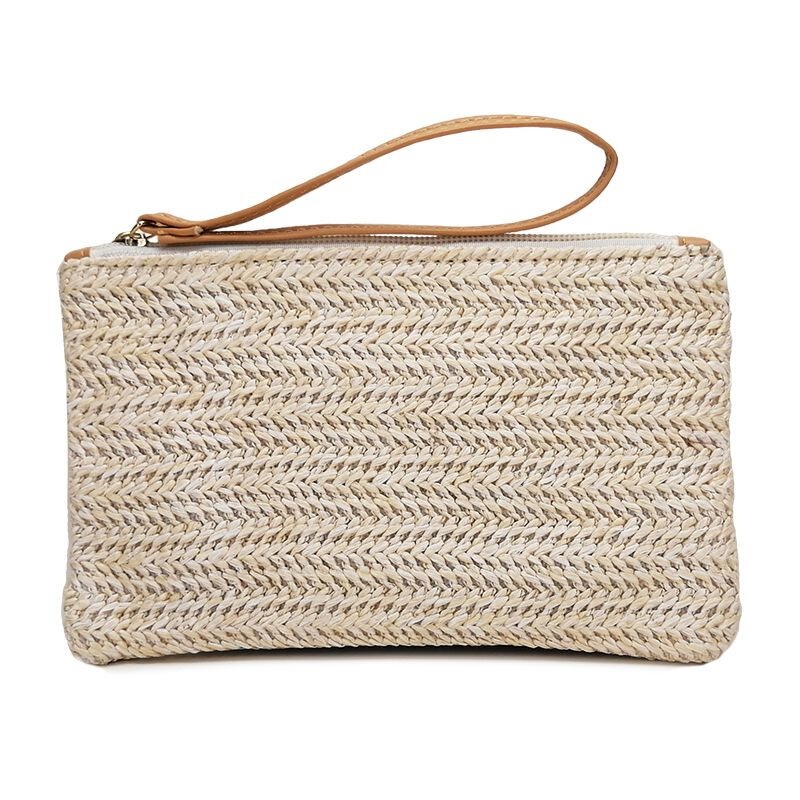 New lightweight and stylish coin purse handbag, summer straw bag, versatile minimalist women's handbag, shopping bag New lightweight and stylish coin purse handbag, summer straw bag, versatile minimalist women's handbag, shopping bag