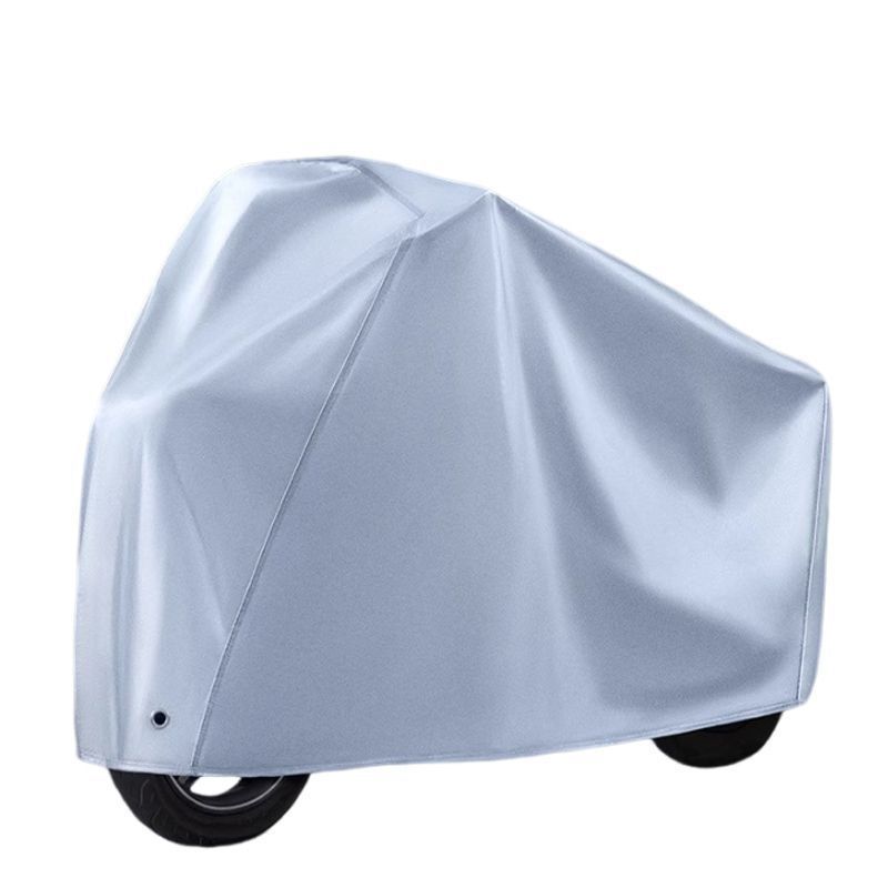 cubierta a prueba de lluvia para automóvil eléctrico a prueba de polvo a prueba de viento cubierta solar para motocicleta tela de cubierta de batería gruesa máquina de pared para automóvil