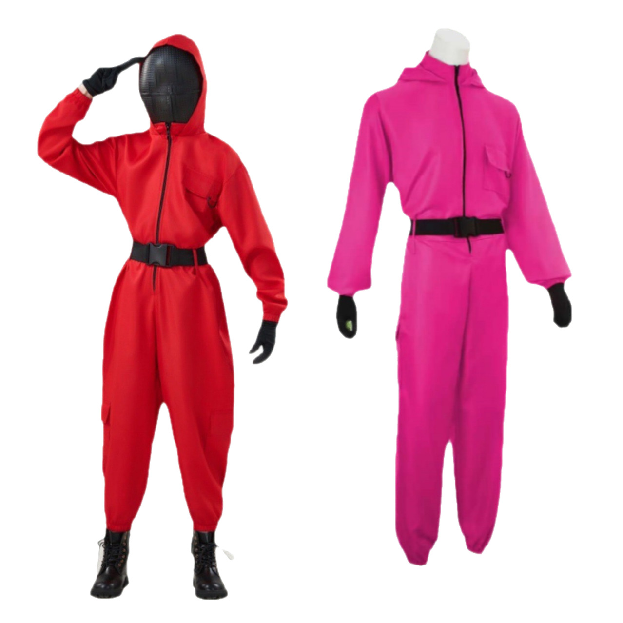 跨境热销万圣节纸钞屋达利工装连体衣电影同款韩版cosplay服装