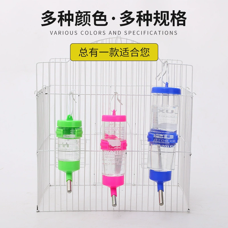 Хомяк питьевая машина герметичный подвесной шариковый чайник для домашних животных Голландская свинья Тоторо кролик хомяк чайник оптом