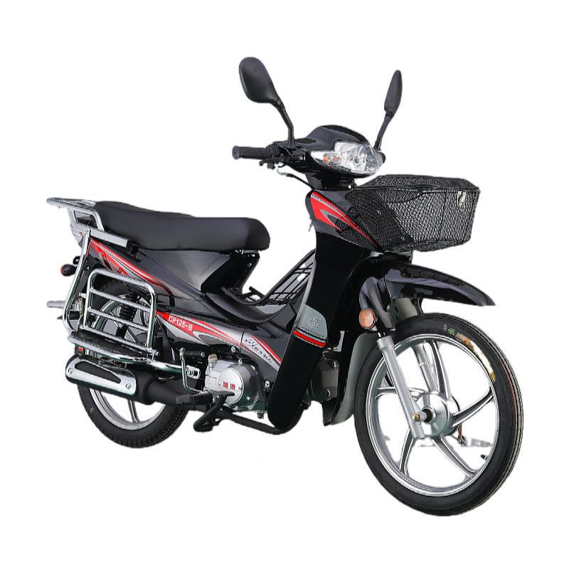 Nuevo estilo tailandés de cuatro inyecciones eléctricas de viga curva motocicleta, 110CC, 125CC suministro transfronterizo de combustible al por mayor