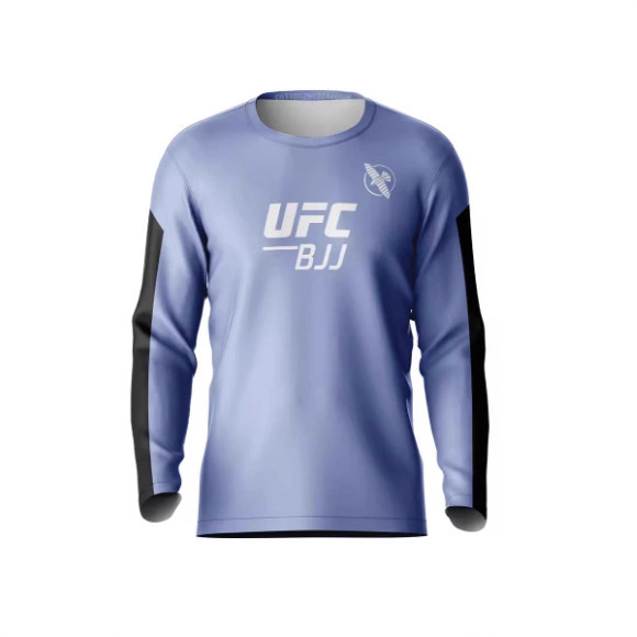 Brazilian Jiu-Jitsu Jersey 2025 New Autumn Men's Competition Grappling Fighter 3D Printed T-Shirt