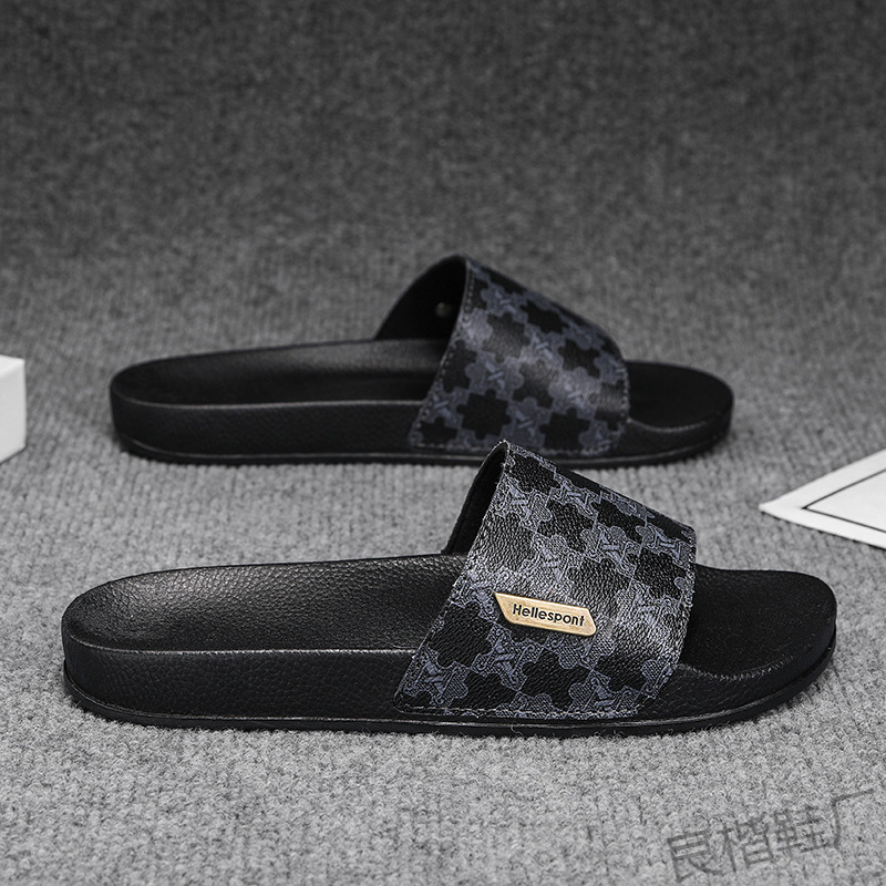 晋江大厂跨境东南亚凉拖2025夏季新款拖鞋男士休闲外穿拖鞋韩版一
