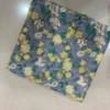 Small gray floral
