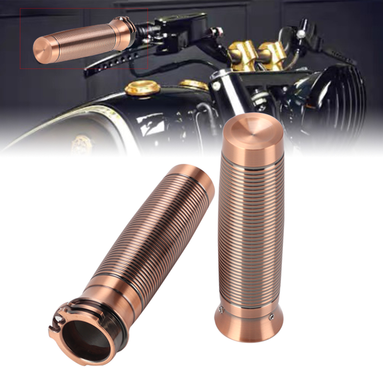 Motorcycle accessories Harley XL883/1200 Dana X48 soft tail modified retro CNC handle glue