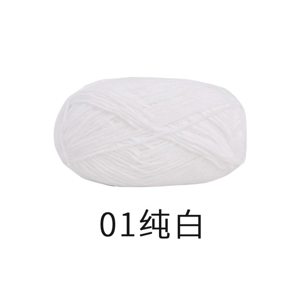 01 pure white*2.9*1*100%polyester