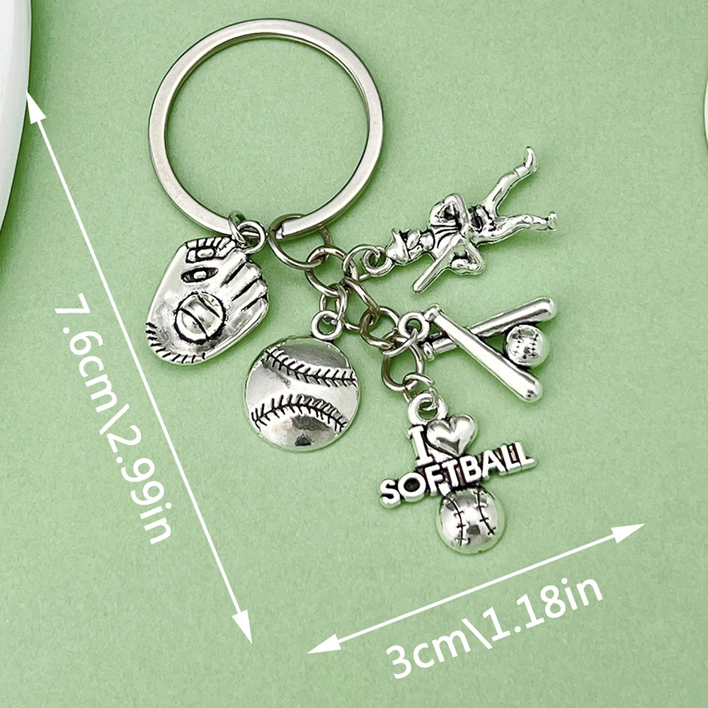 Hip Hop transfronterizo viento marco de baloncesto aleación llavero creativo juego de baloncesto periferia regalos llavero colgante al por mayor