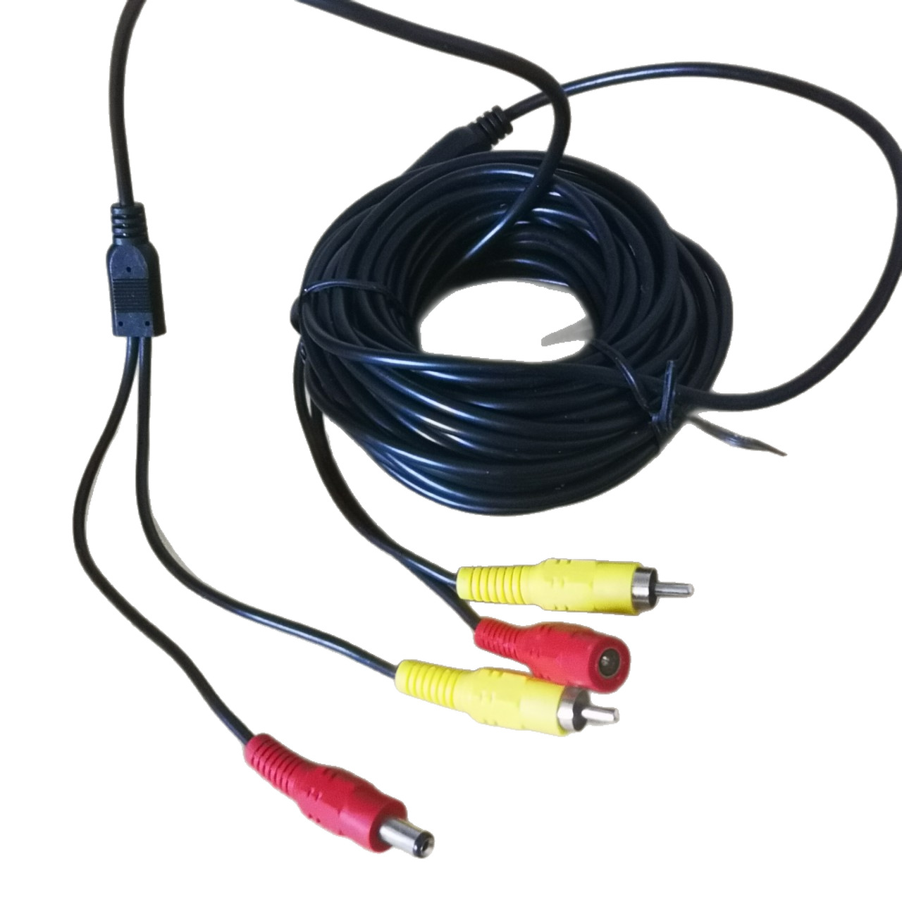 ����ͷ����߰���RCA��DC��Դ��������������Ƶ������cctv cable