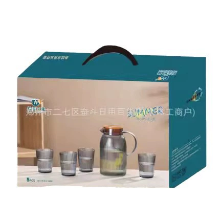 Чайник Wanmeizhiyа Teapot, стеклянный набор для домашнего использования
